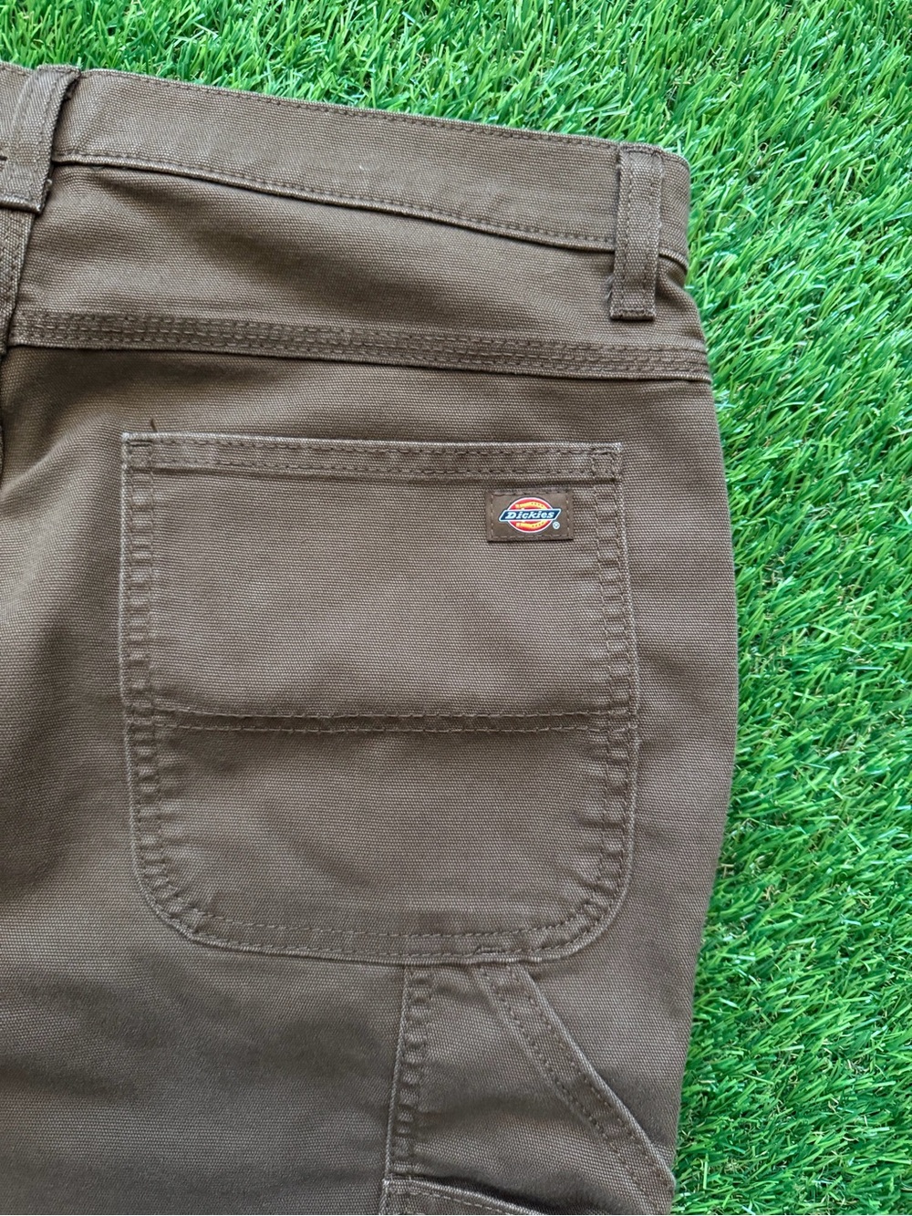 Brown Dickies flex carpenter pants